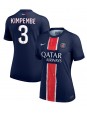 Paris Saint-Germain Presnel Kimpembe #3 Domácí Dres pro Dámské 2024-25 Krátký Rukáv